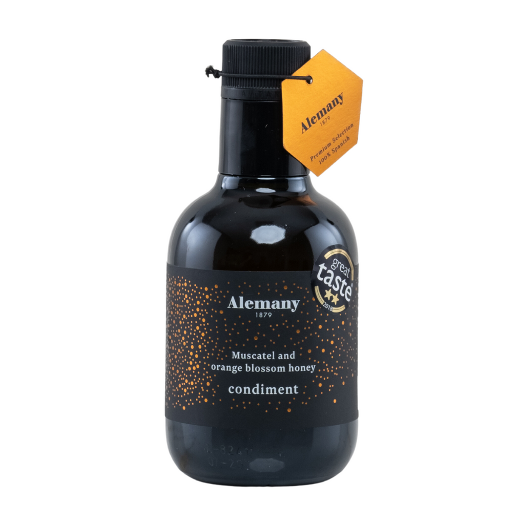 Muscatel and Orange Blossom Honey Condiment - 250 ml Terramar Imports