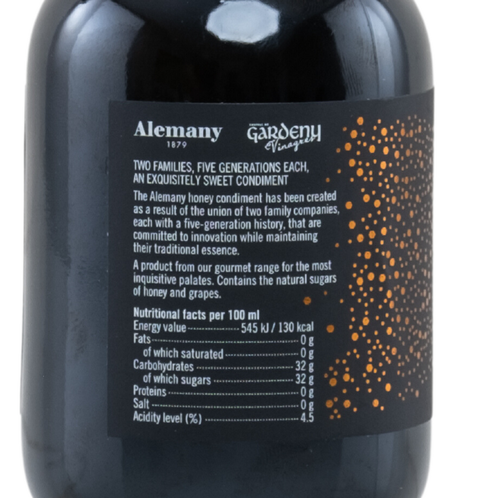 Muscatel and Orange Blossom Honey Condiment - 250 ml Terramar Imports