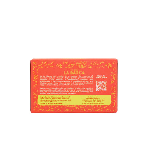 3-Pack of Mussels in Escabeche Sauce 3.9 oz Terramar Imports