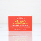 3-Pack of Mussels in Escabeche Sauce 3.9 oz