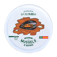 Load image into Gallery viewer, Mussels In Marinade - 8/12 Pieces - 115g