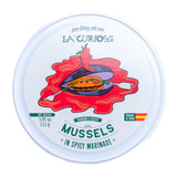 Mussels In Spicy Marinade - 8/12 Pieces - 115g