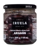 Natural Black Olives from Aragon Spain - 12.85 oz