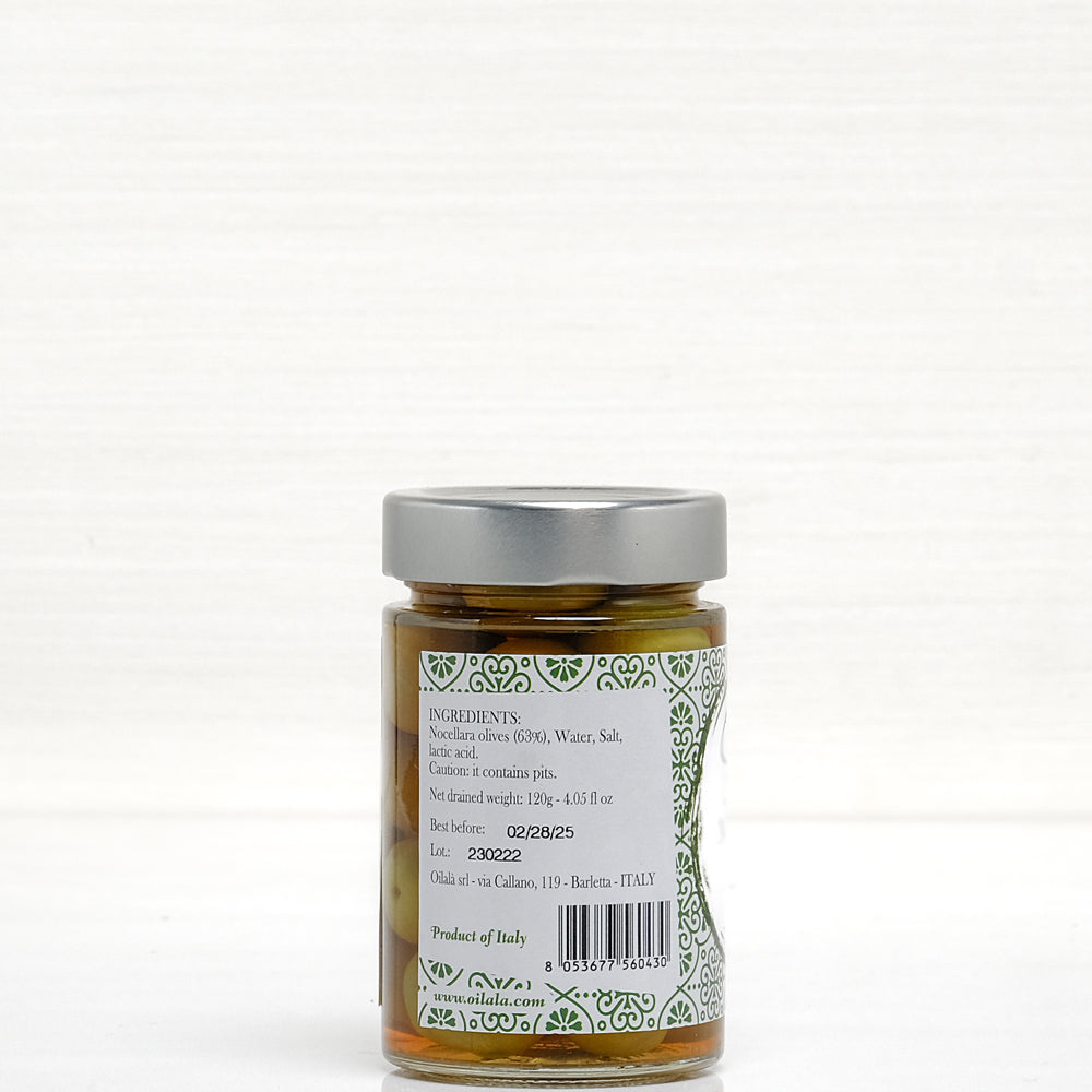 Nocellara Olives - 6.42 oz Terramar Imports