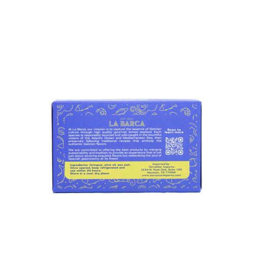 3-Pack of Octopus in Olive Oil - 3.9 oz Terramar Imports
