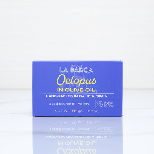 3-Pack of Octopus in Olive Oil - 3.9 oz Terramar Imports