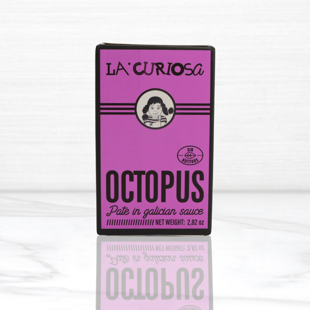 Octopus Paté in Galician Sauce - 2.82 oz Terramar Imports
