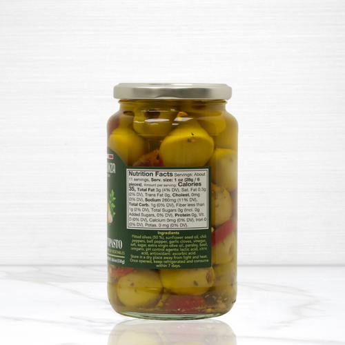 2-Pack of Olive Antipasto - 18.6 oz Terramar Imports