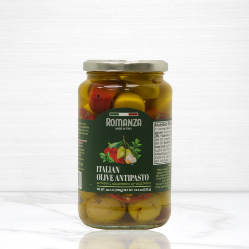 2-Pack of Olive Antipasto - 18.6 oz Terramar Imports