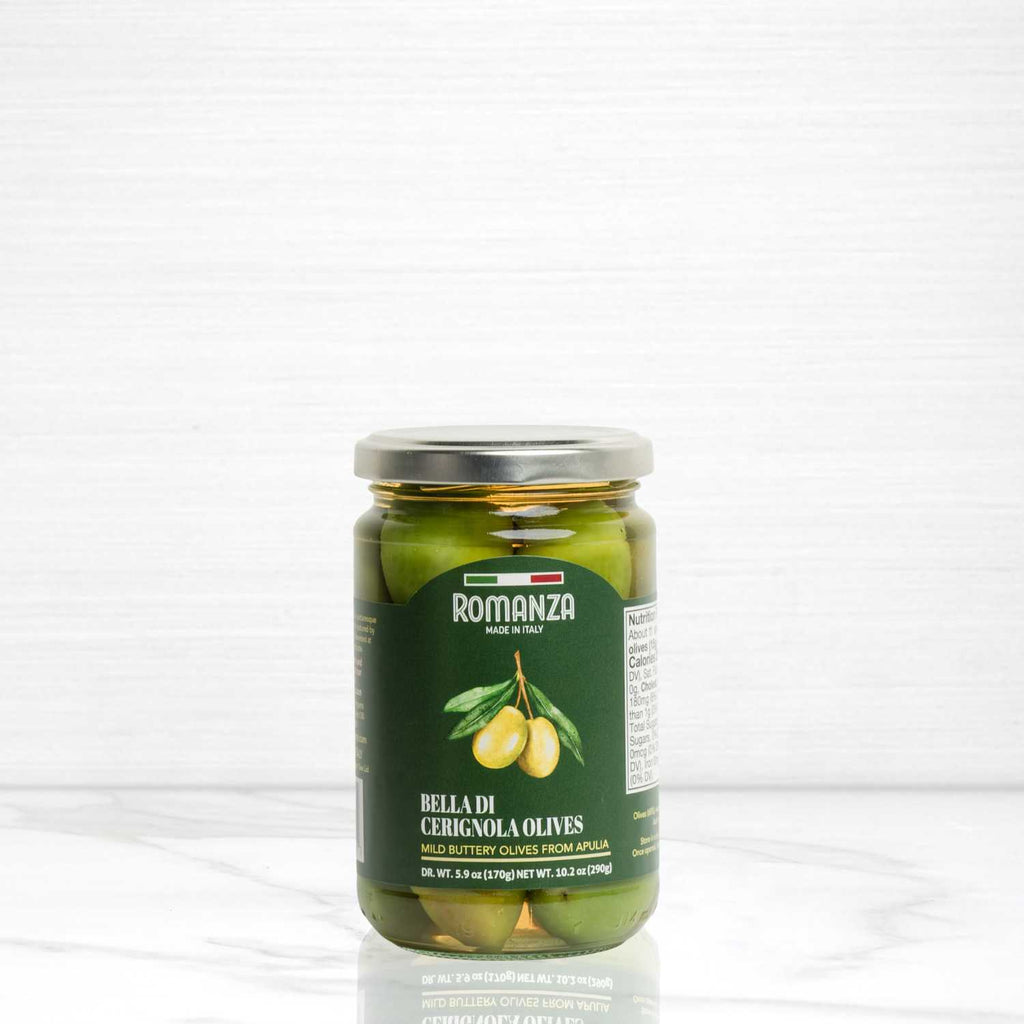 2-Pack of Bella di Cerignola Green Olives - 10.2 oz Terramar Imports