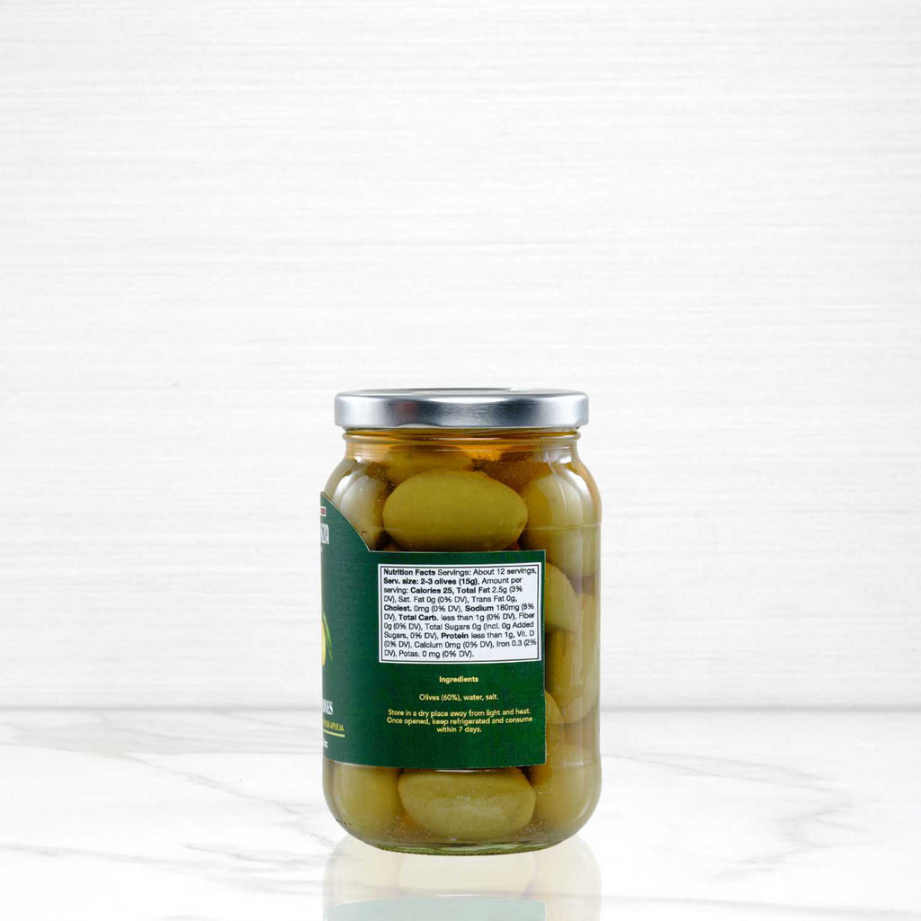 2-Pack of Bella di Cerignola Green Olives - 10.2 oz Terramar Imports
