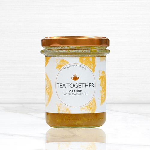 Orange with Calvados Marmalade - 7.76 oz Terramar Imports