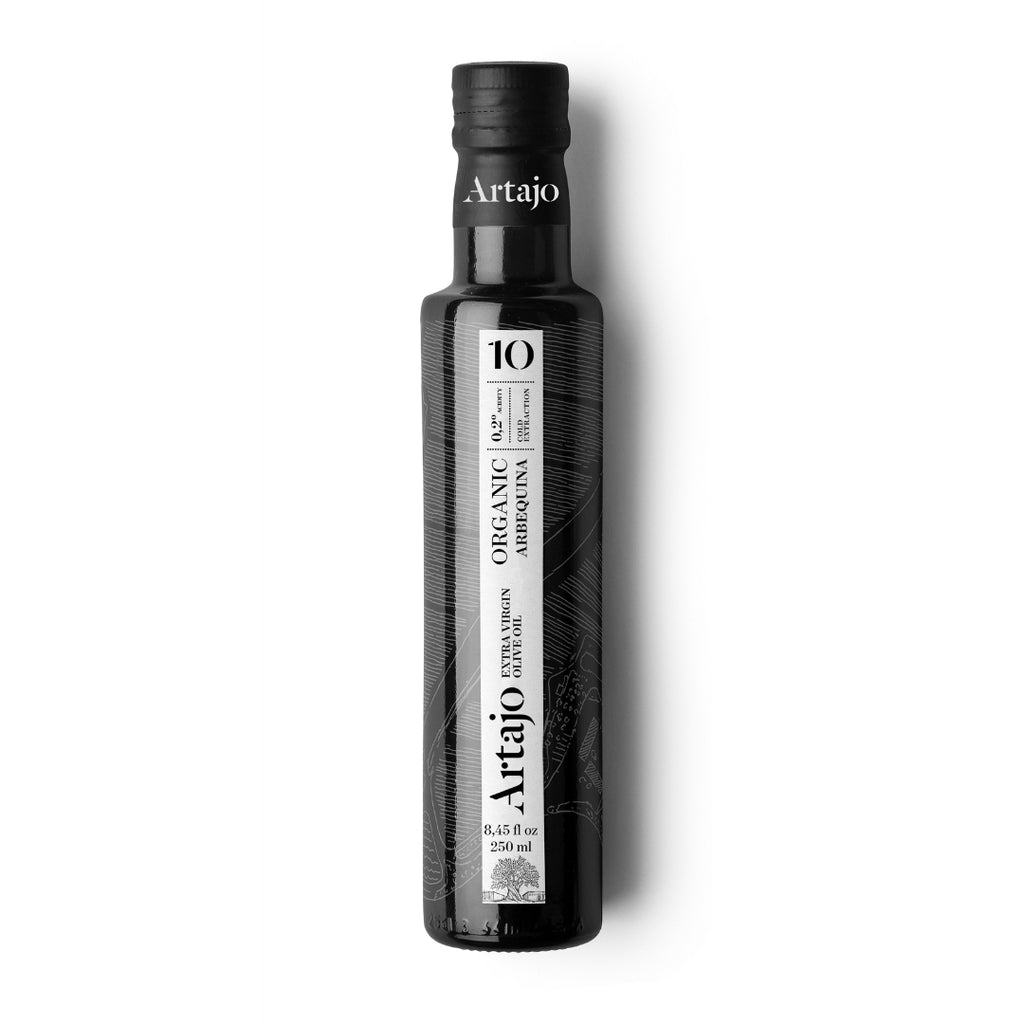 Organic Arbequina Extra Virgin Olive Oil - 250 ml bottle Terramar Imports