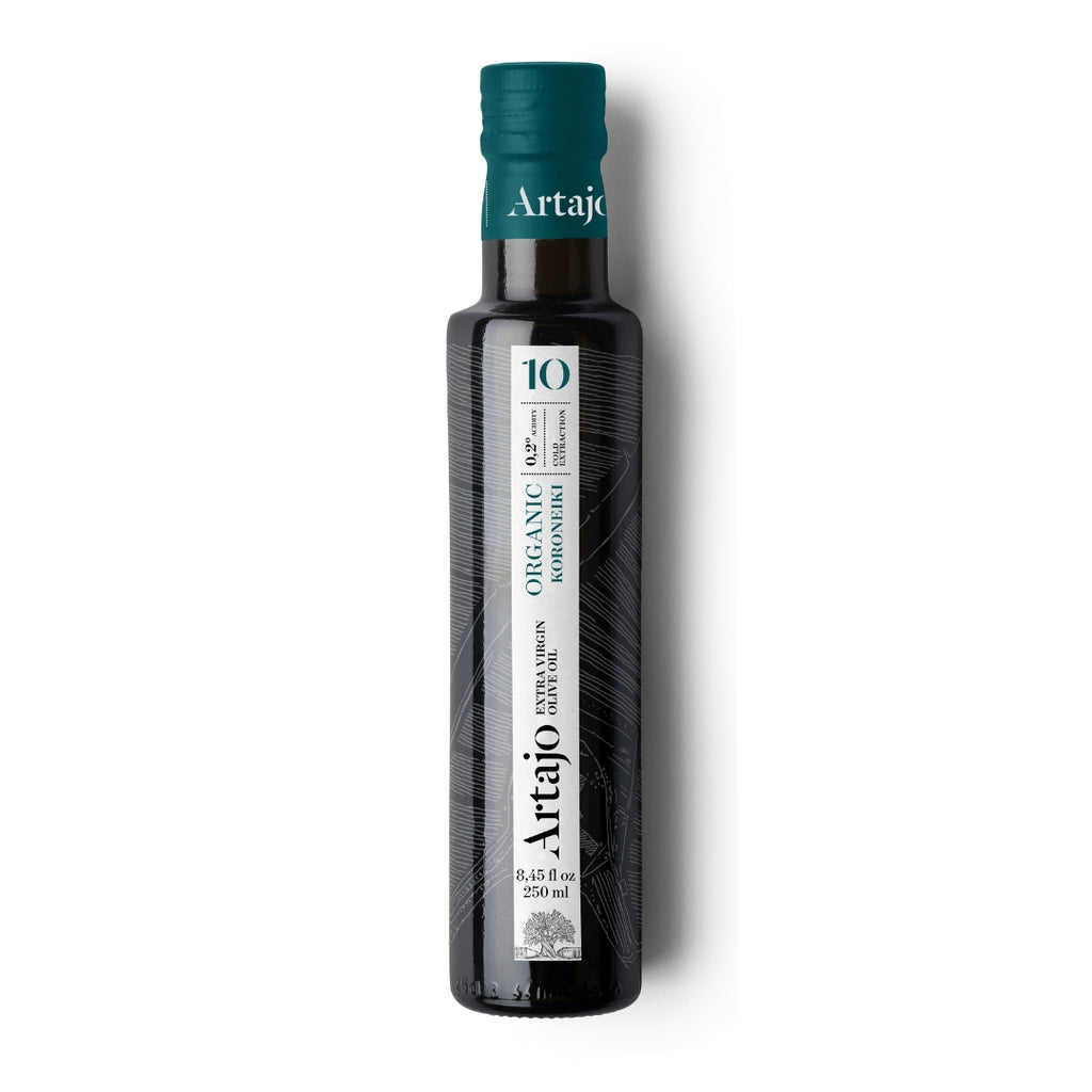 Organic Koroneiki Extra Virgin Olive Oil - 250 ml bottle Terramar Imports