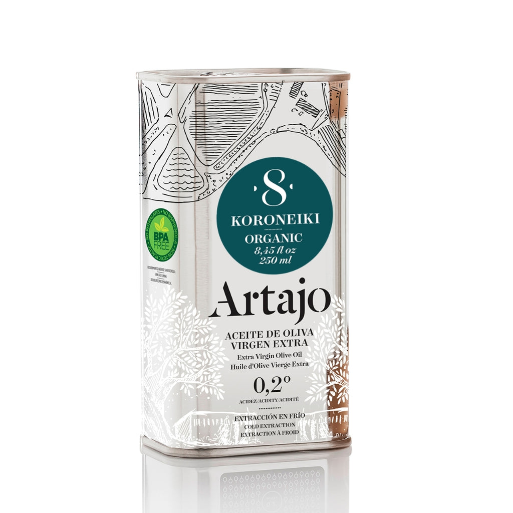 Organic Koroneiki Extra Virgin Olive Oil  - 250 ml Terramar Imports