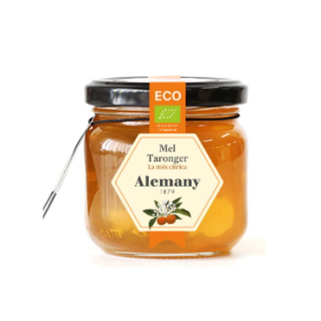Organic Orange Blossom Honey - 250 g Terramar Imports