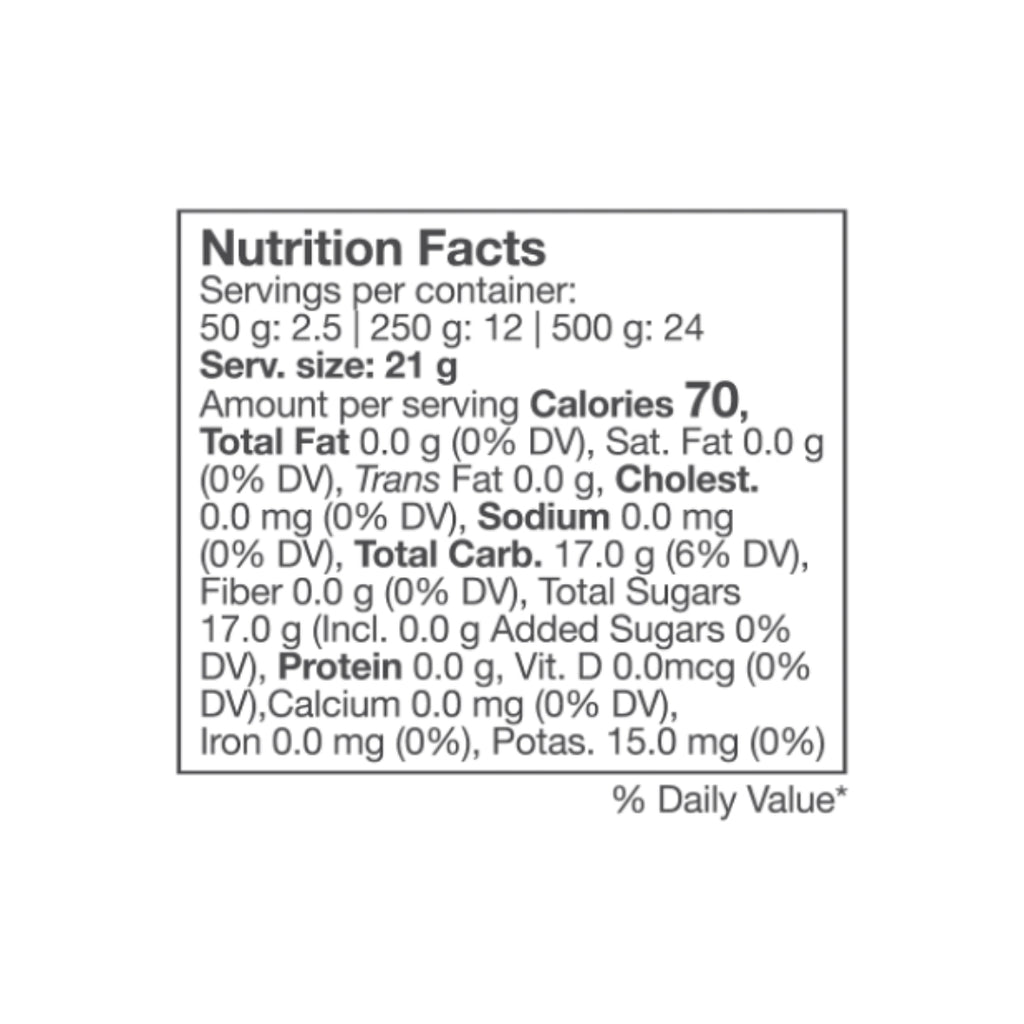 Organic Polyfloral Honey - 250 g Terramar Imports