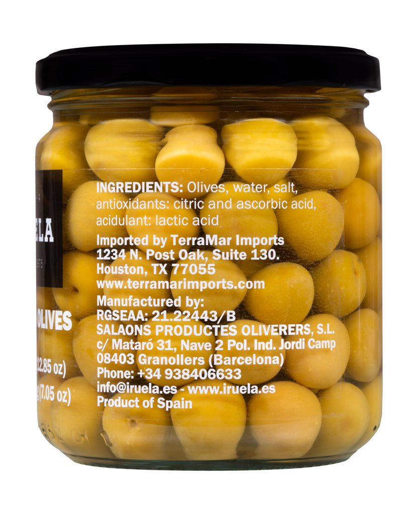 Pelotin Olives - 12.85 oz Terramar Imports