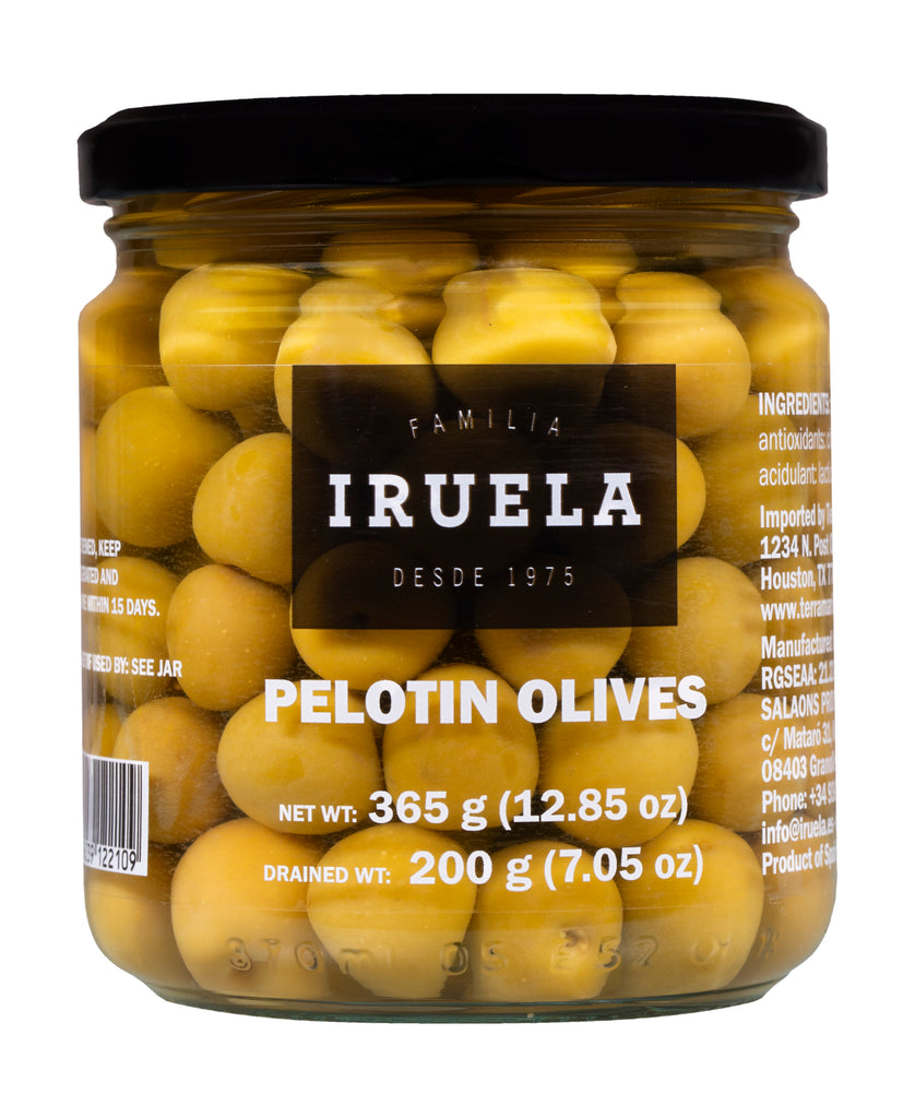 Pelotin Olives - 12.85 oz Terramar Imports