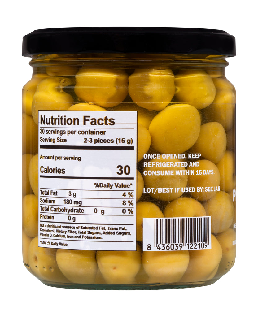 Pelotin Olives - 12.85 oz Terramar Imports