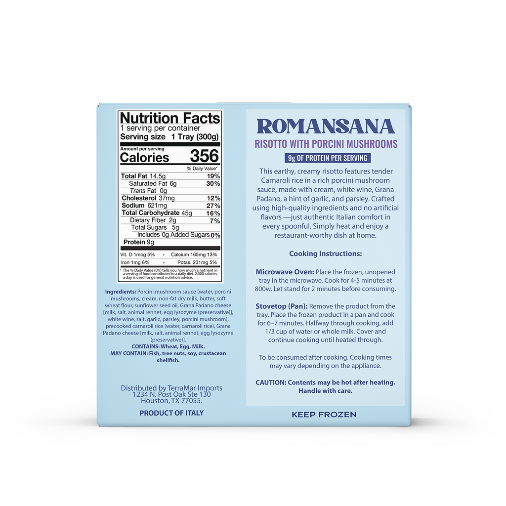 4 Pack - Romansana Variety Pack - 10.58 oz Terramar Imports