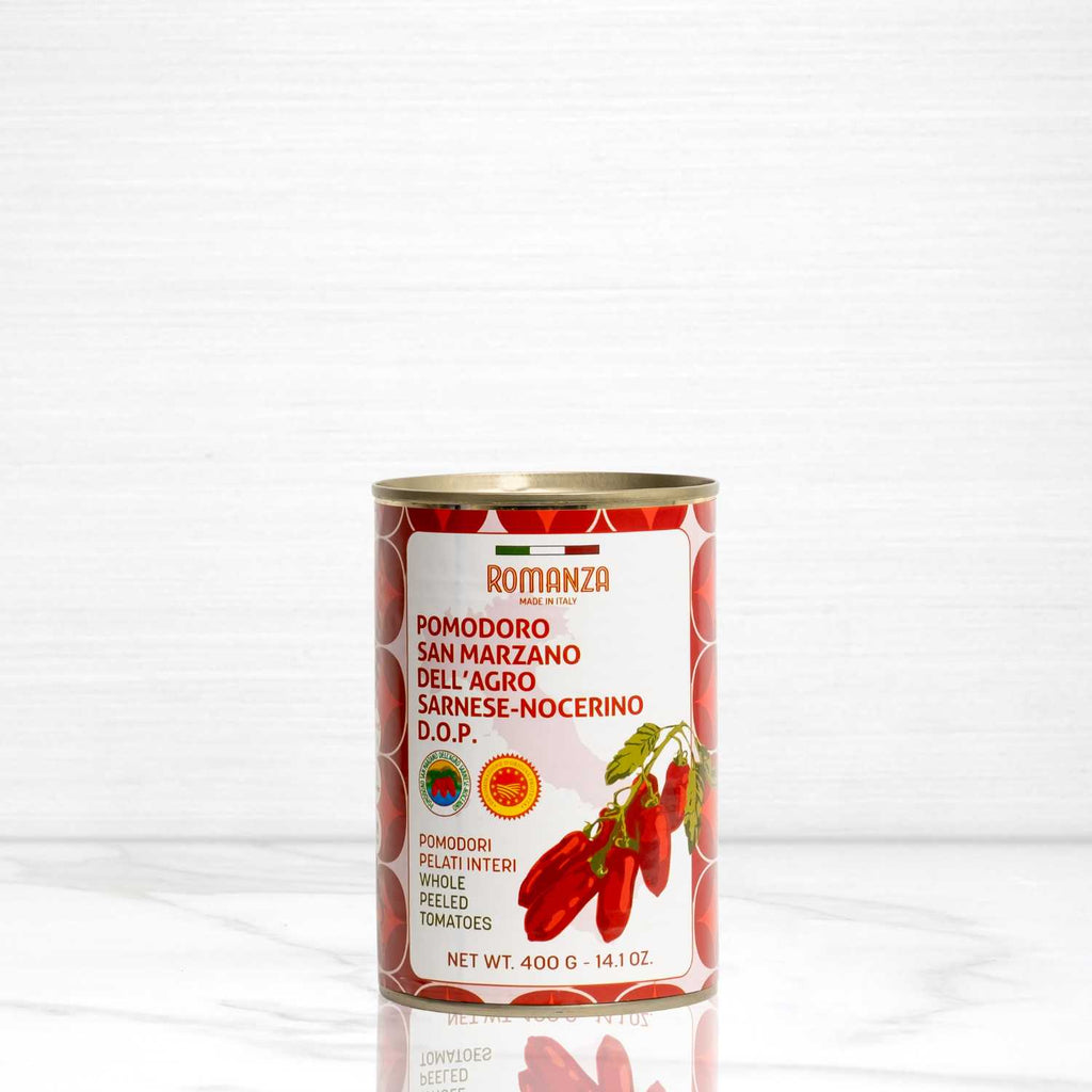 2-Pack of Whole Peeled San Marzano Tomatoes - 400 G Terramar Imports