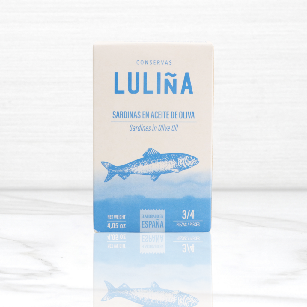 Sardines in Olive Oil - 4.05 oz Terramar Imports