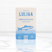 Load image into Gallery viewer, Sardines in Olive Oil - 4.05 oz