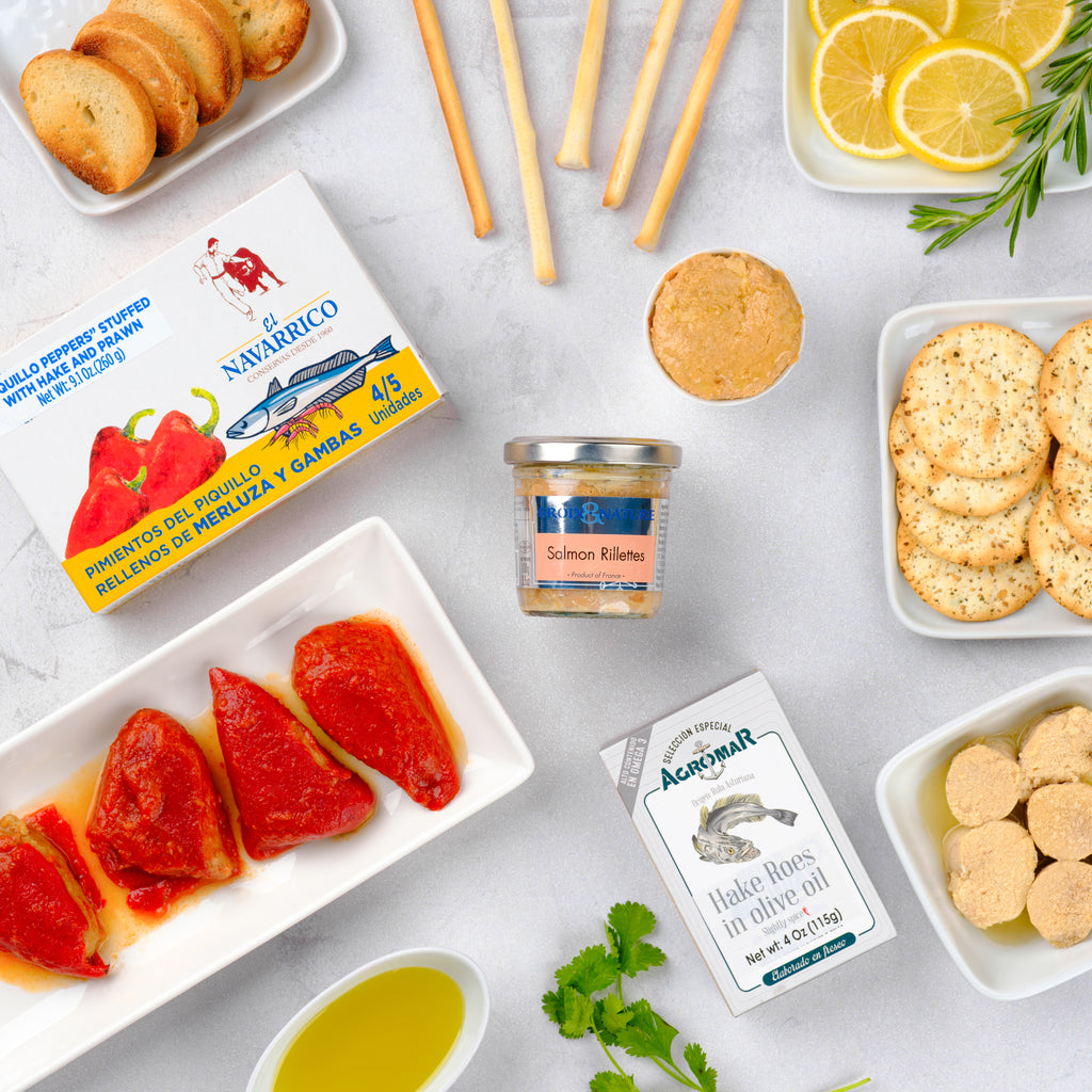 Tinned Seafood Subscription Box Terramar Imports