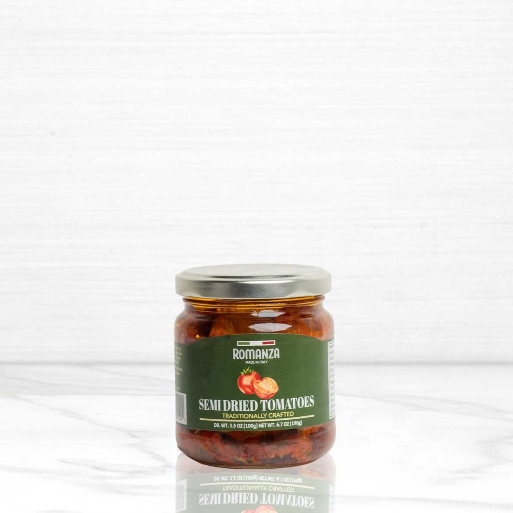 2-Pack of Semi-Dried Tomatoes - 6.7 oz Terramar Imports