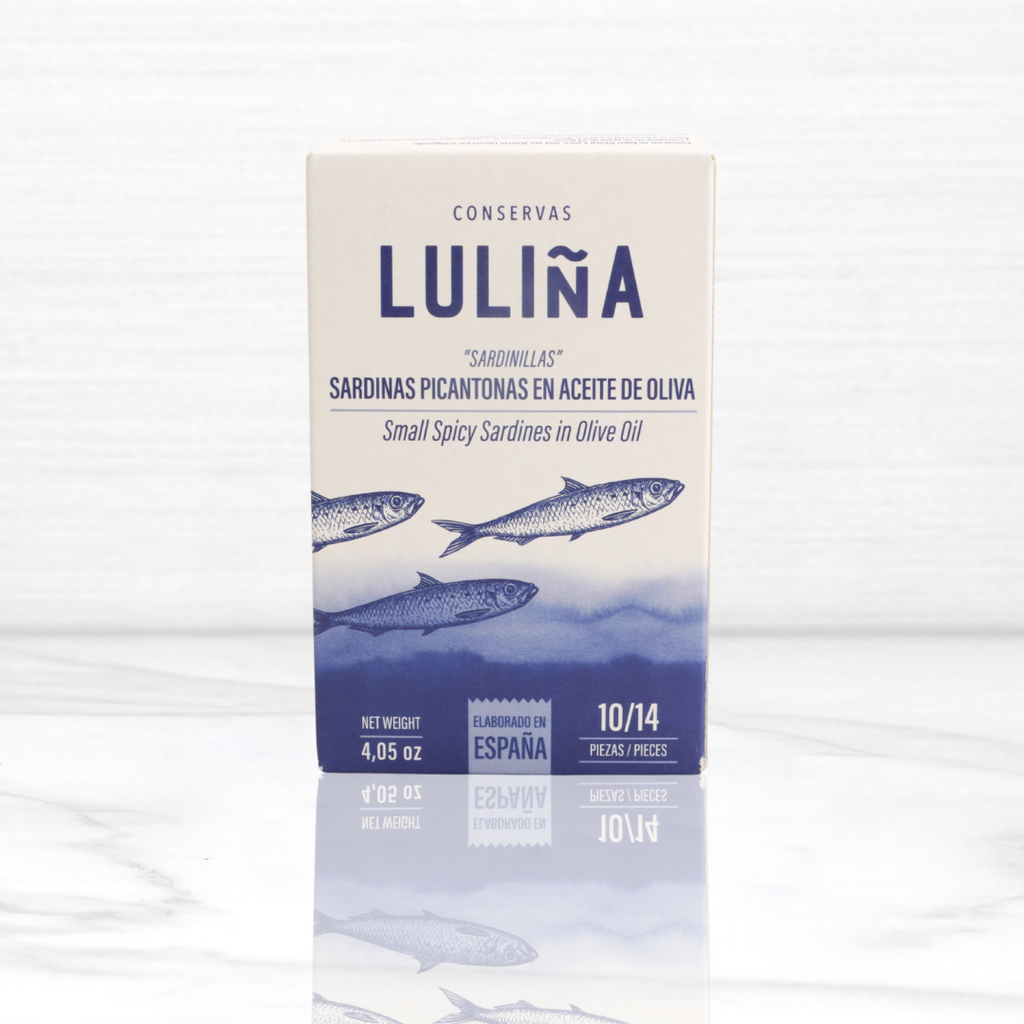 Small Spicy Sardines in Olive Oil - 4.05 oz Terramar Imports