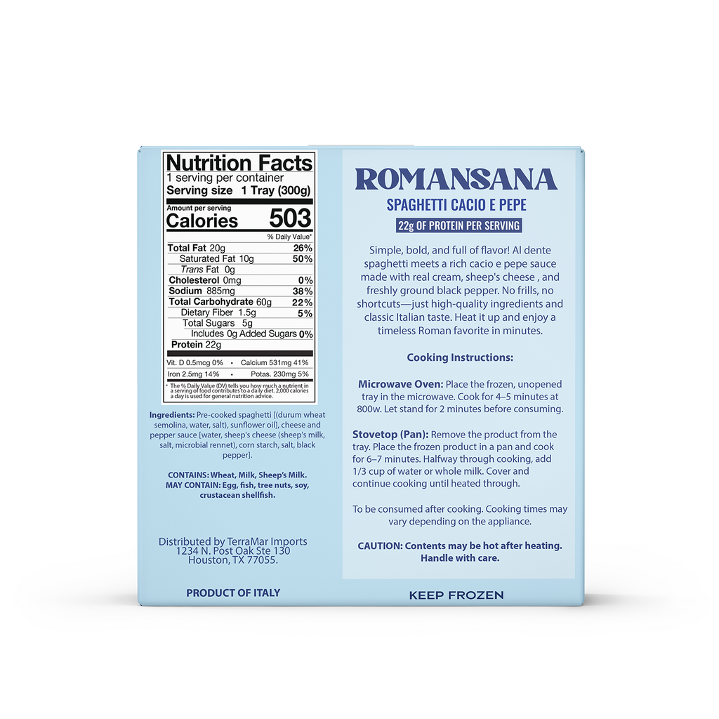 4 Pack - Romansana Variety Pack - 10.58 oz Terramar Imports