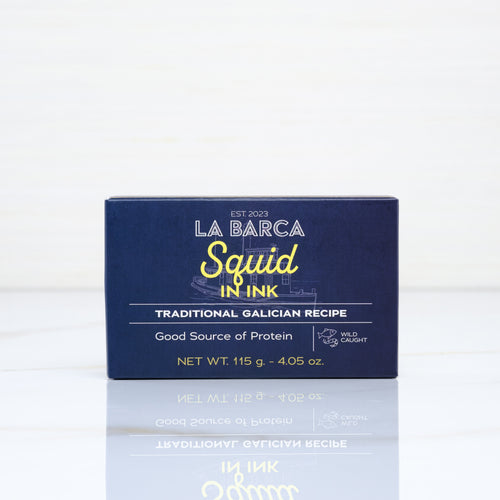 3-Pack of Squid in Ink 4.05 oz Terramar Imports