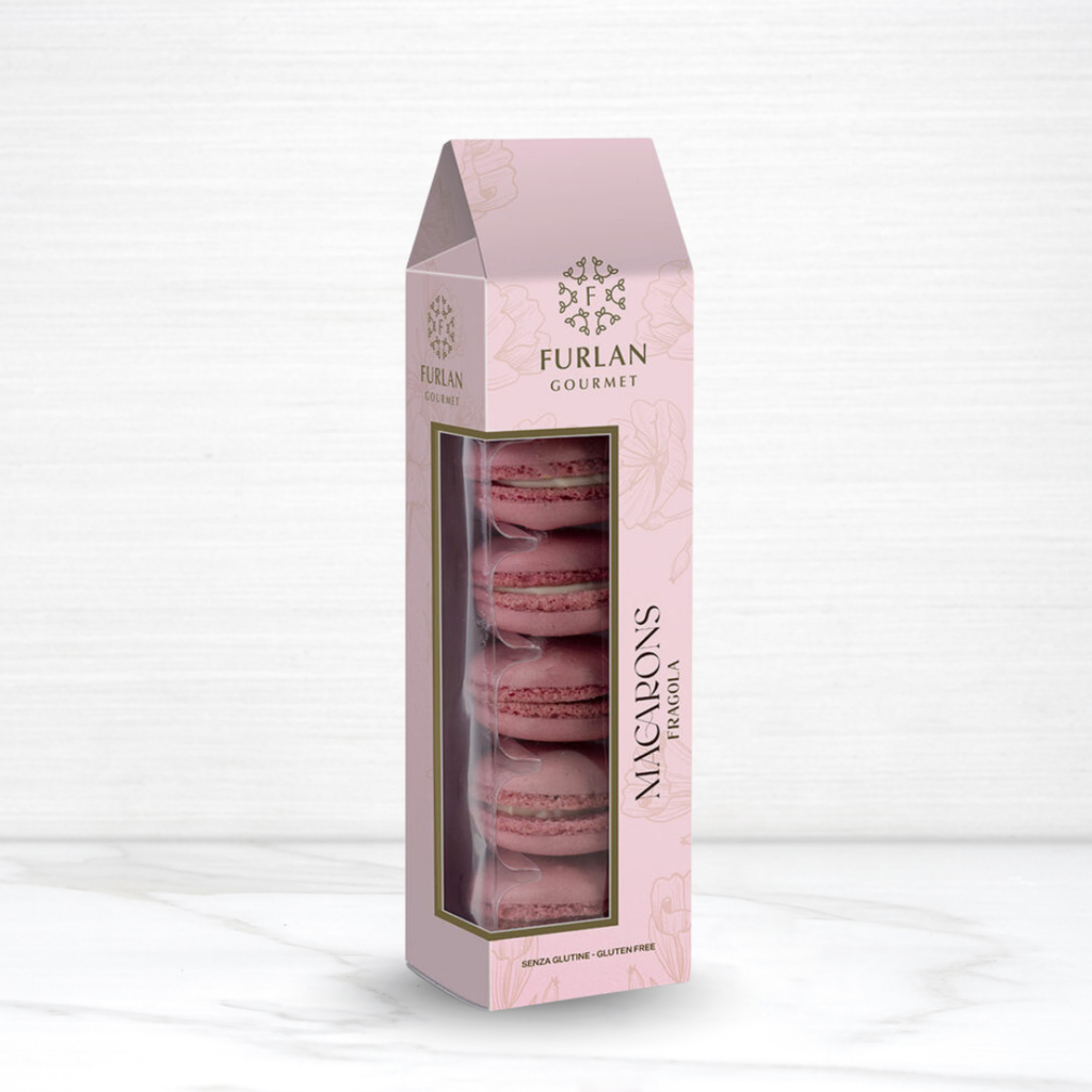Strawberry Macarons - 2.96 oz Terramar Imports