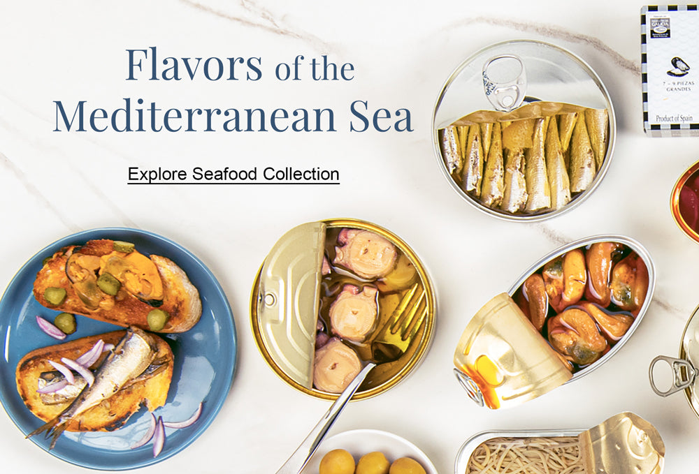 Spain Seafood TerraMar Imports Terramar Imports
