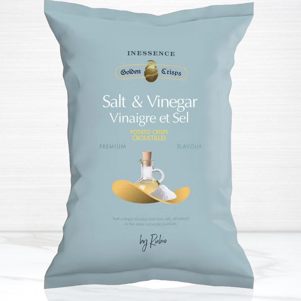 Salt and Vinegar Flavored Chips Terramar Imports
