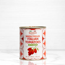 Load image into Gallery viewer, 2-Pack of Whole Peeled Italian Tomatoes with Basil - 800 G