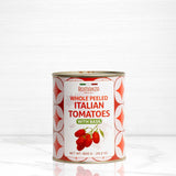 2-Pack of Whole Peeled Italian Tomatoes with Basil - 800 G