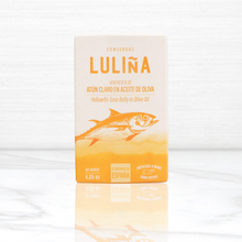 Load image into Gallery viewer, Yellowfin Tuna Belly in Olive Oil - 4.05 oz