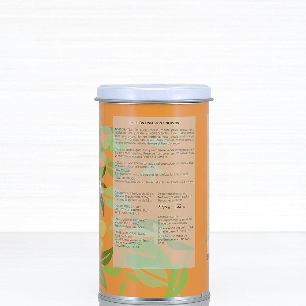Relax Infusion - 25 Units/Pyramid - 1.32 oz Terramar Imports