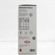 Load image into Gallery viewer, Seafood Paella Kit with Vegetables, Rice and Seafood (2-3 servings) - 65.9 fl oz