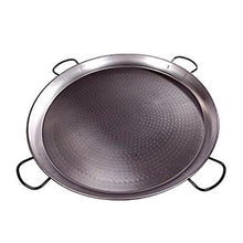 Load image into Gallery viewer, Paella Pan - Polished Steel w/ 4 Handles - 32 in (80 cm) / 40 servings