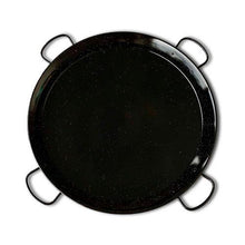 Load image into Gallery viewer, Paella Pan Enameled 80 cm 4 Handles 