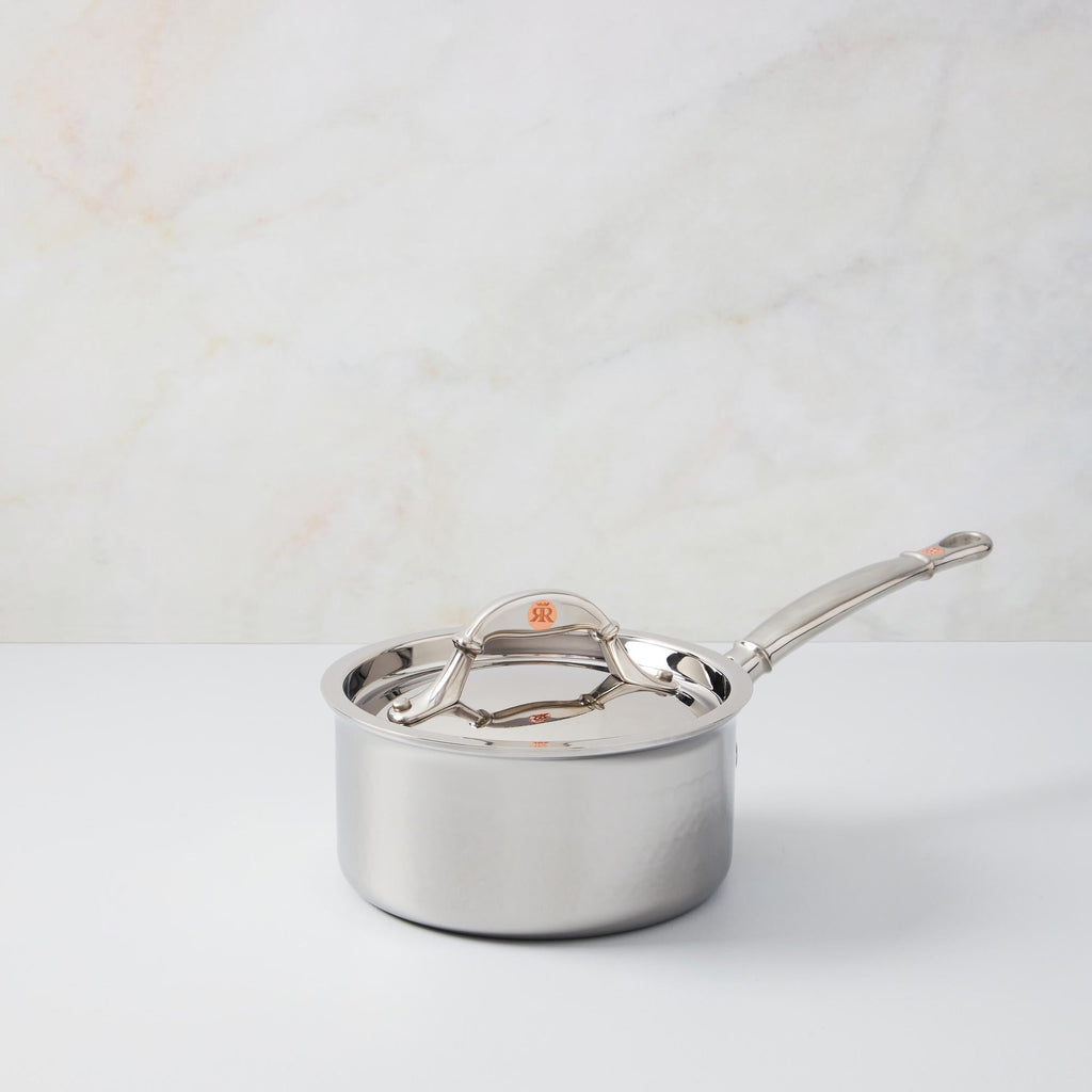 Stainless Steel Small Saucepan - 1.5 Qt Terramar Imports