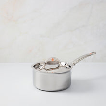 Load image into Gallery viewer, Stainless Steel Small Saucepan - 1.5 Qt