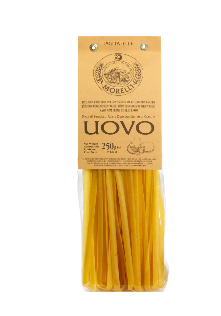 Egg Tagliatelle Pasta with Wheat Germ - 250 g Terramar Imports