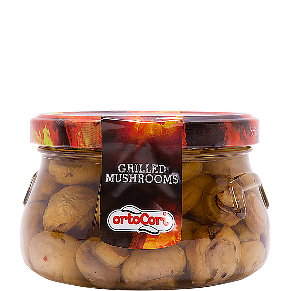 Grilled Whole Mushrooms - 11.3 oz Terramar Imports