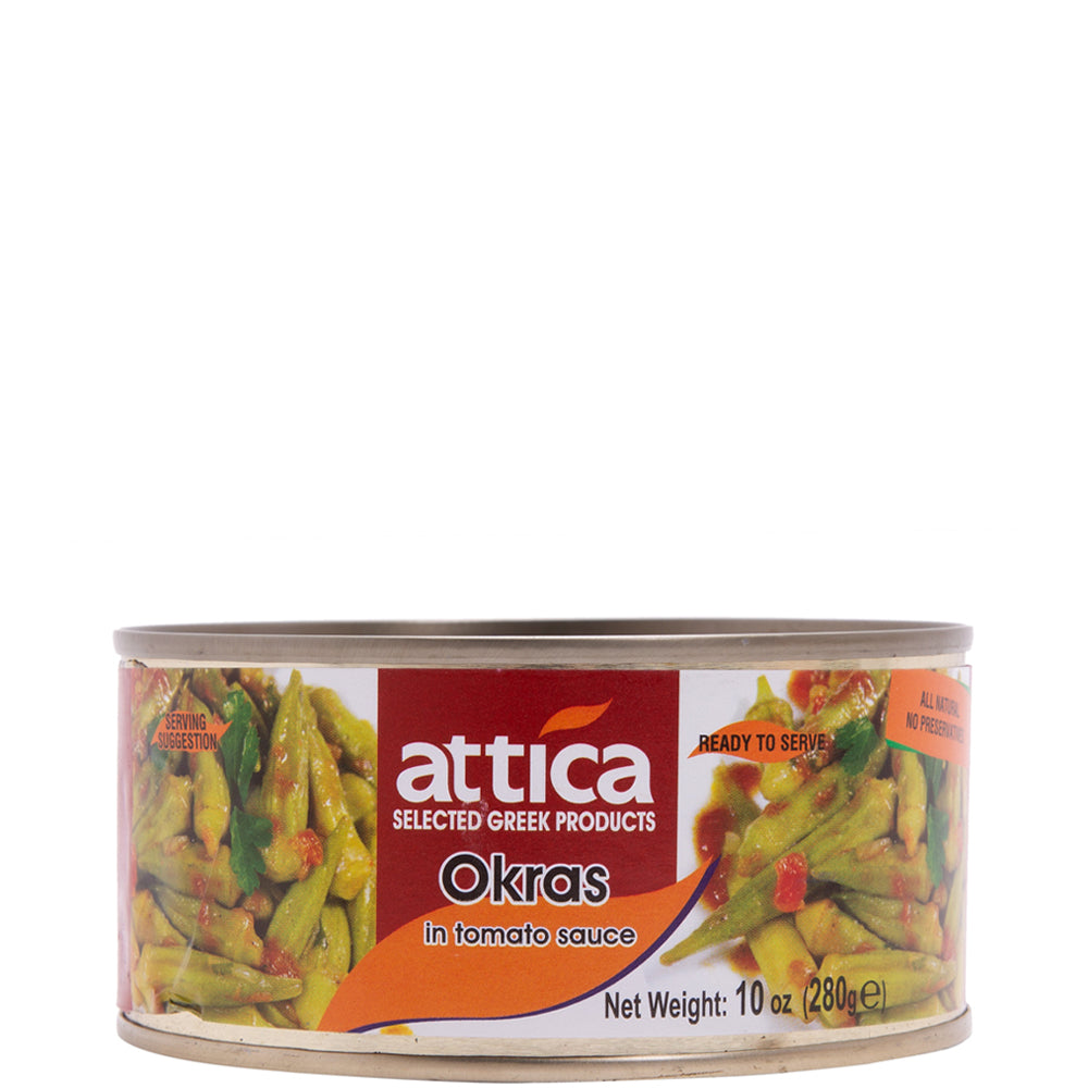 Okra in Tomato Sauce - 10 oz Terramar Imports