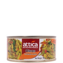 Load image into Gallery viewer, Okra in Tomato Sauce - 10 oz