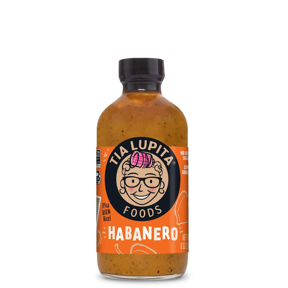 Habanero Sauce - 8 oz Terramar Imports